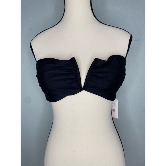 Andie Black Scala Bikini Top - Picture 3 of 4